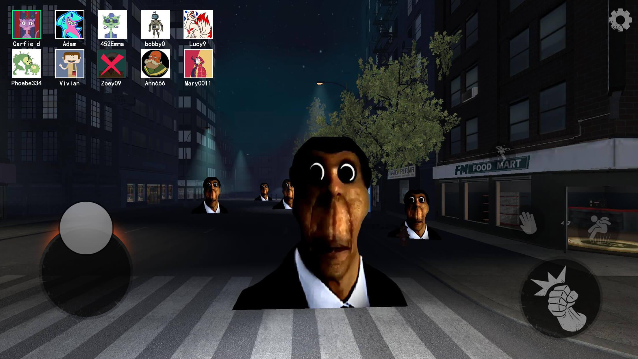 اسکرین شات 5 بازی Face Chase Multiplayer