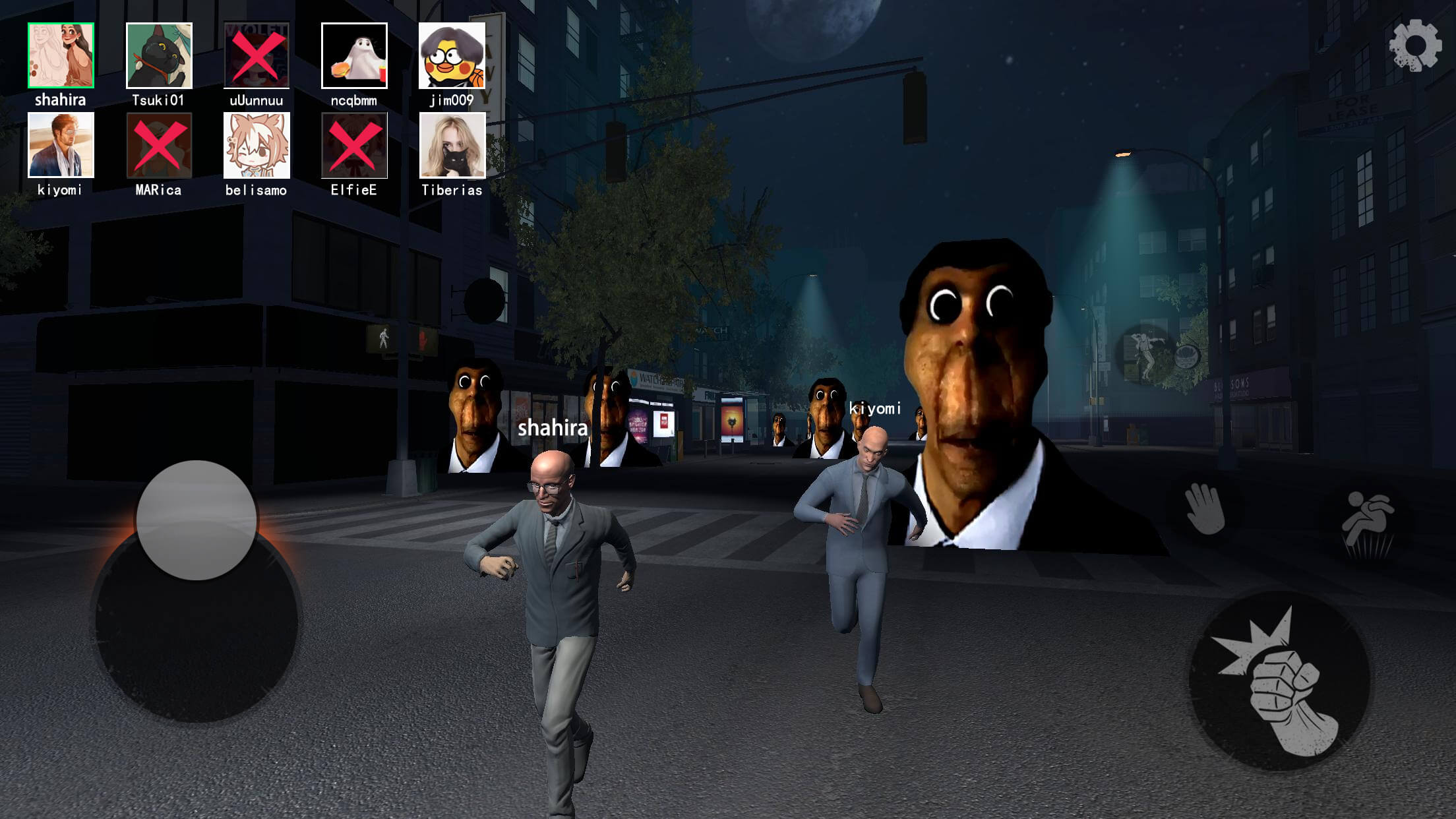 اسکرین شات 2 بازی Face Chase Multiplayer