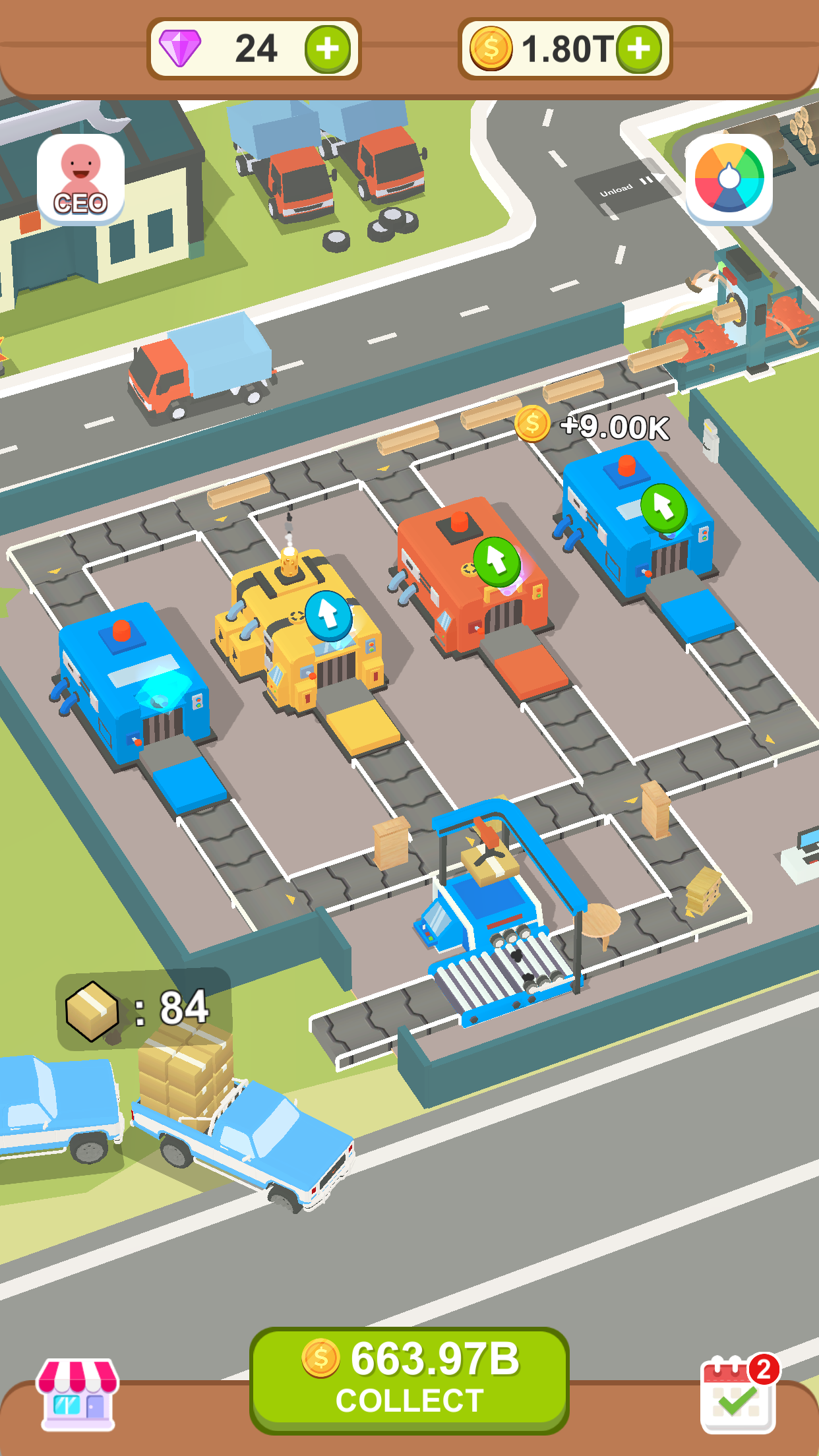 اسکرین شات 1 بازی Aquatic Logging Factory