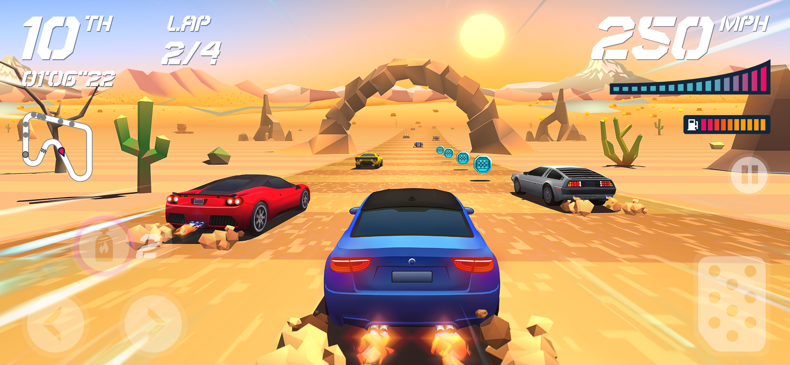اسکرین شات 5 بازی Horizon Chase – Arcade Racing