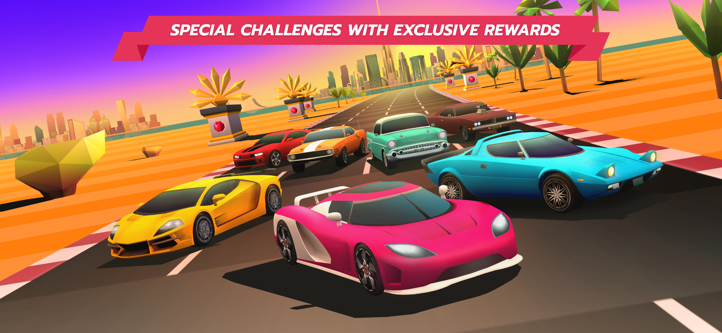 اسکرین شات 3 بازی Horizon Chase – Arcade Racing