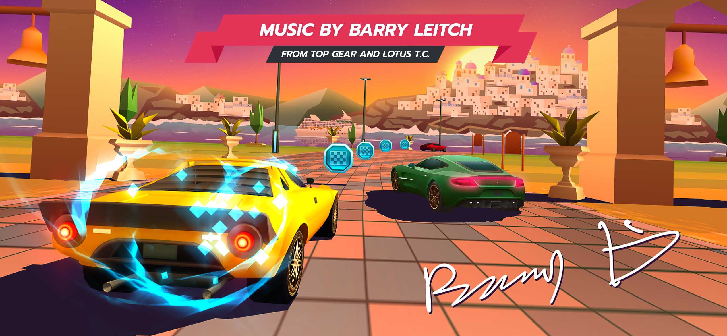 اسکرین شات 4 بازی Horizon Chase – Arcade Racing