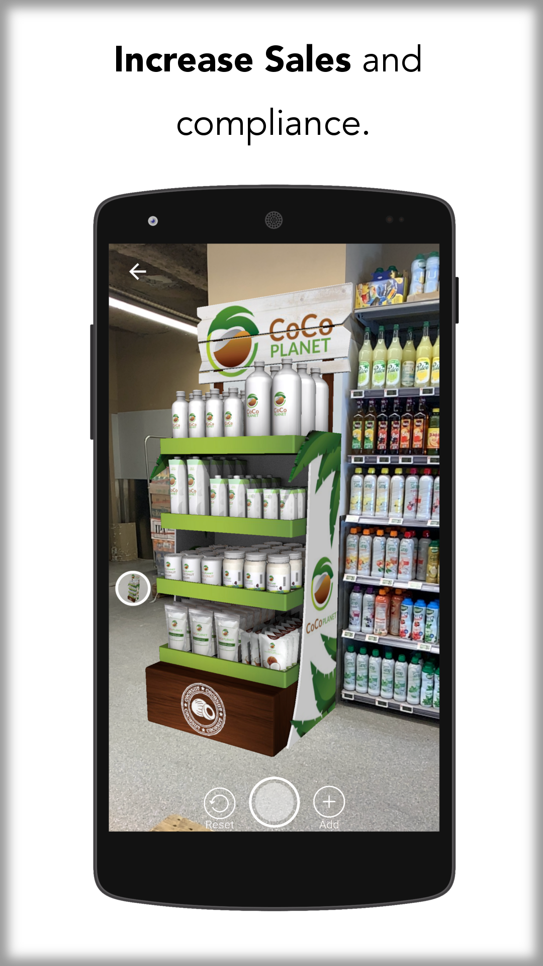 اسکرین شات 5 برنامه Augment - 3D Augmented Reality