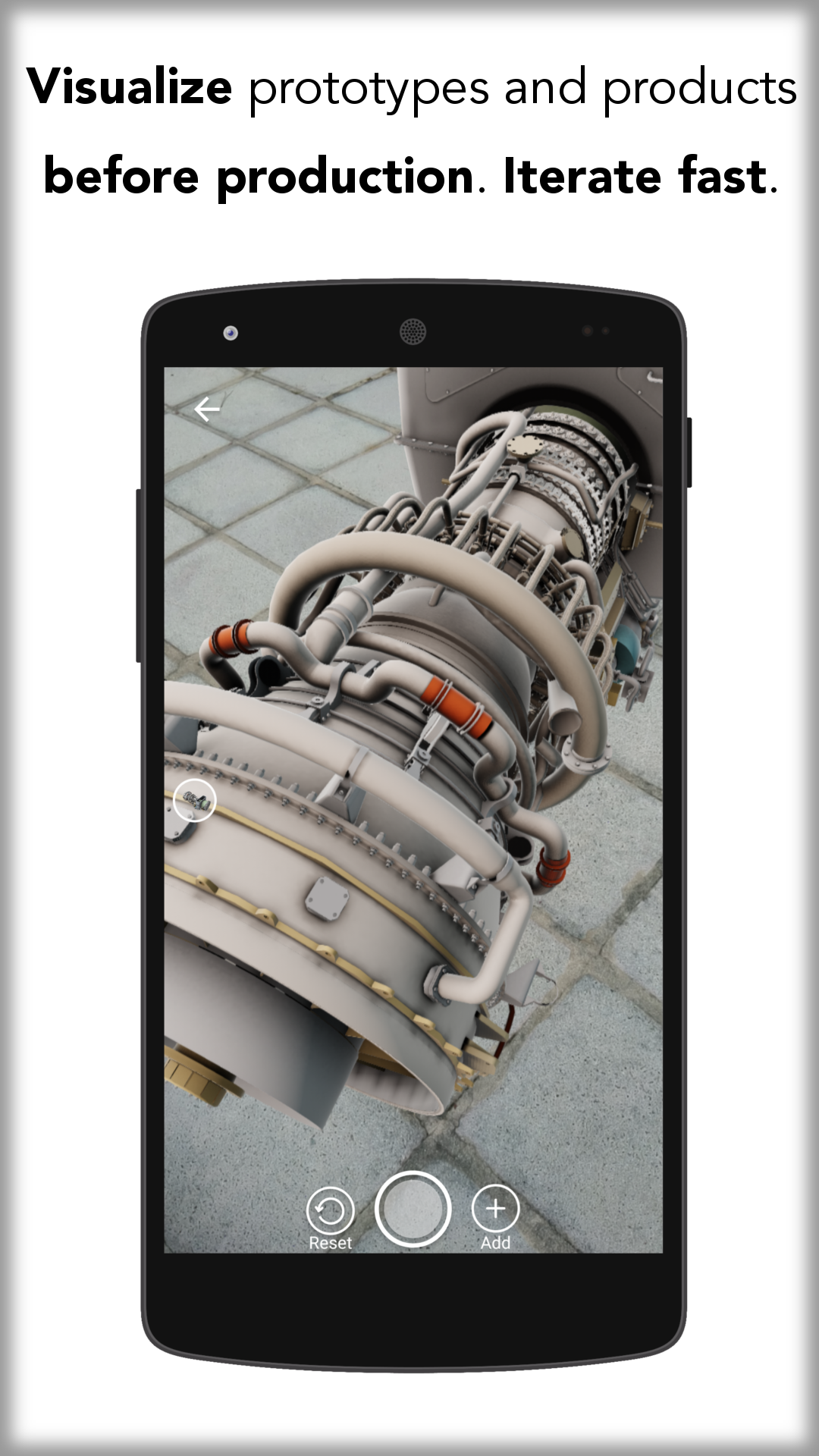 اسکرین شات 6 برنامه Augment - 3D Augmented Reality