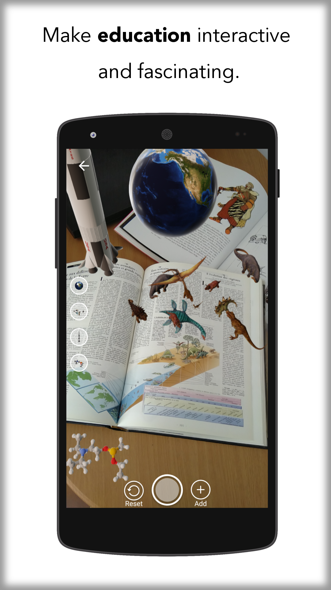 اسکرین شات 7 برنامه Augment - 3D Augmented Reality