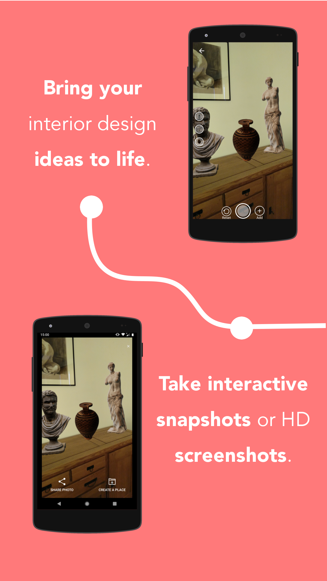 اسکرین شات 2 برنامه Augment - 3D Augmented Reality