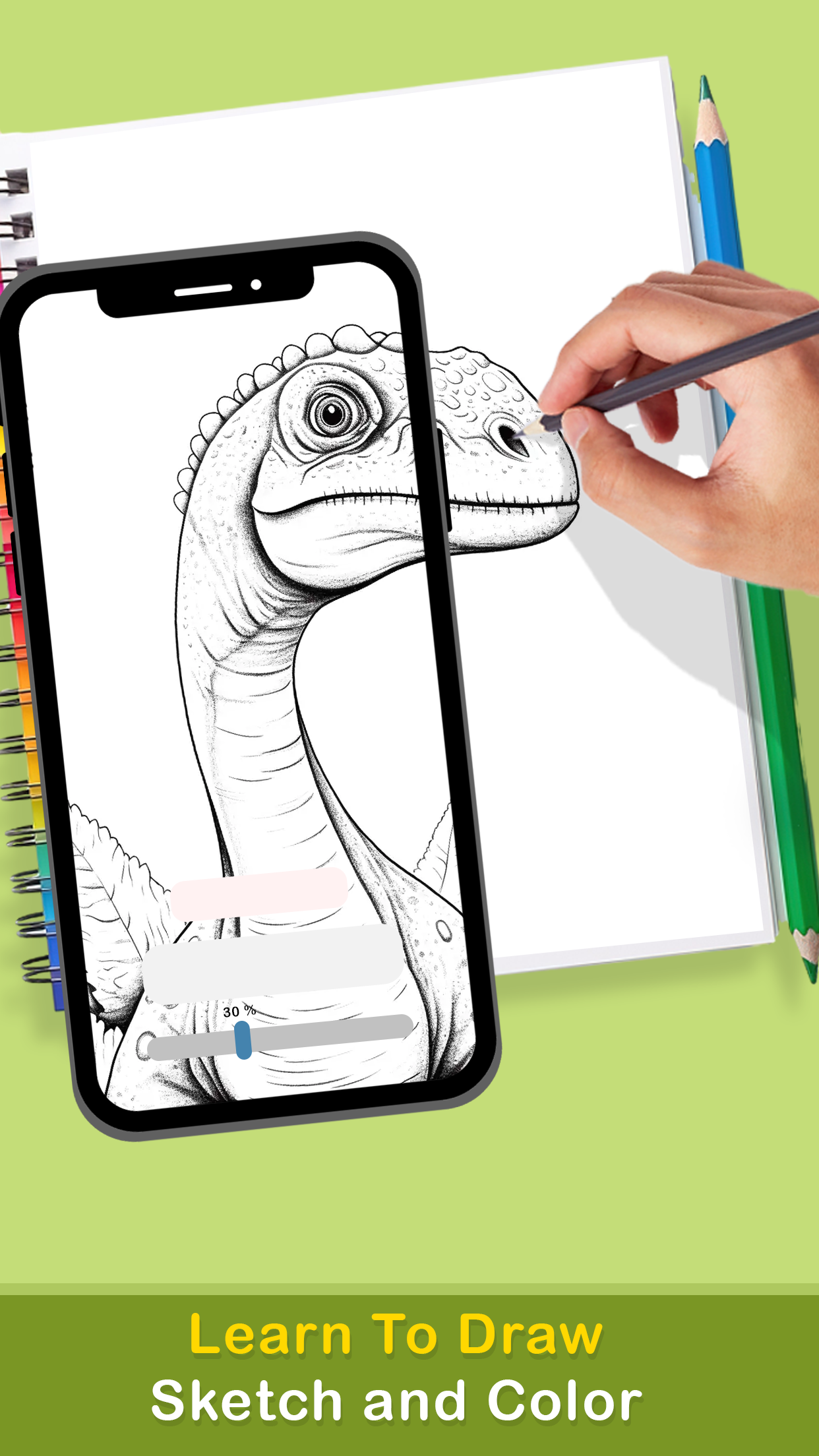 اسکرین شات 4 برنامه AR Drawing Sketch and Color