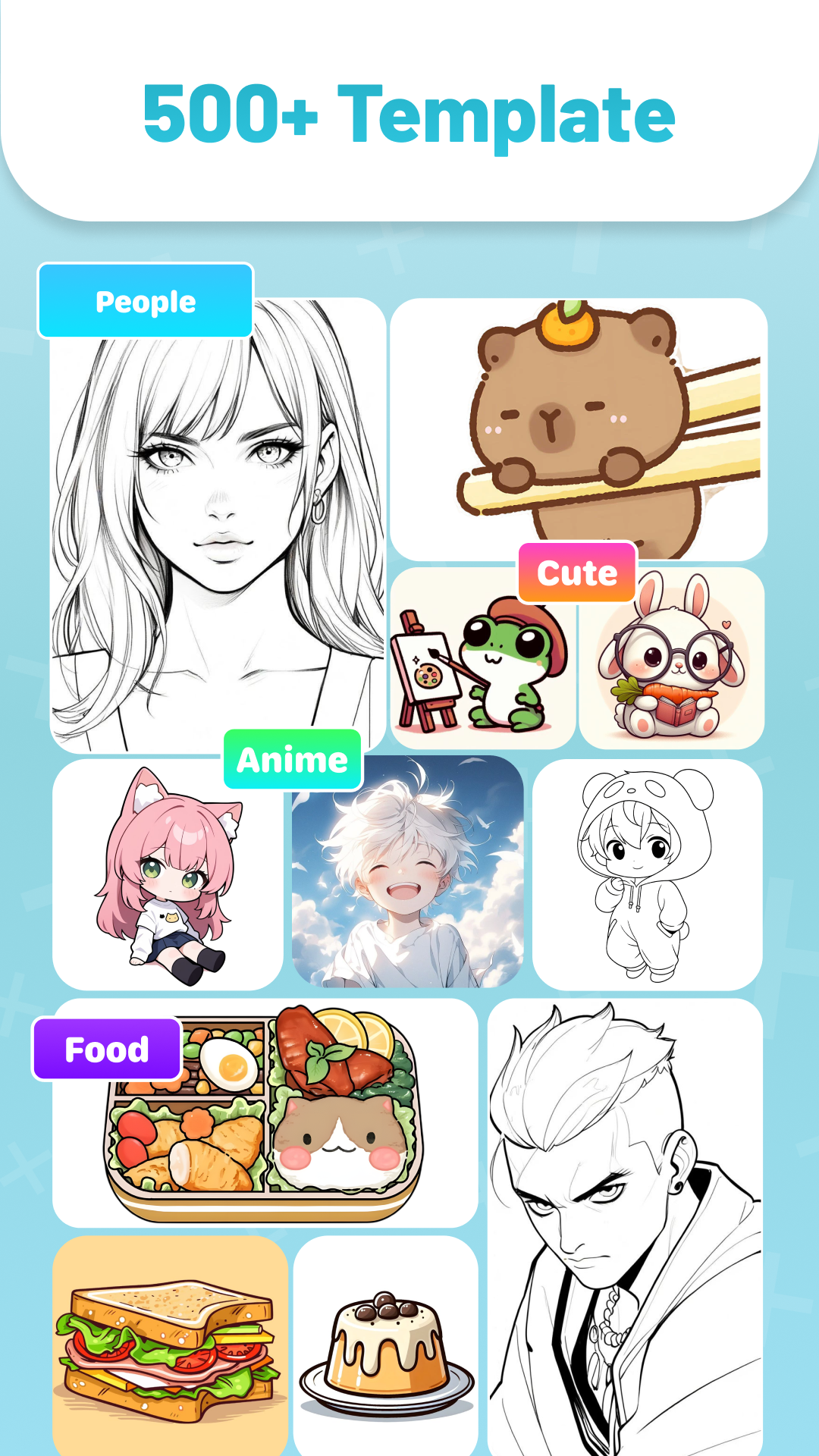اسکرین شات 2 برنامه AR Drawing - Trace Drawing App