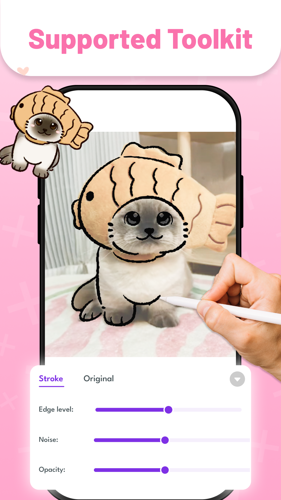 اسکرین شات 4 برنامه AR Drawing - Trace Drawing App