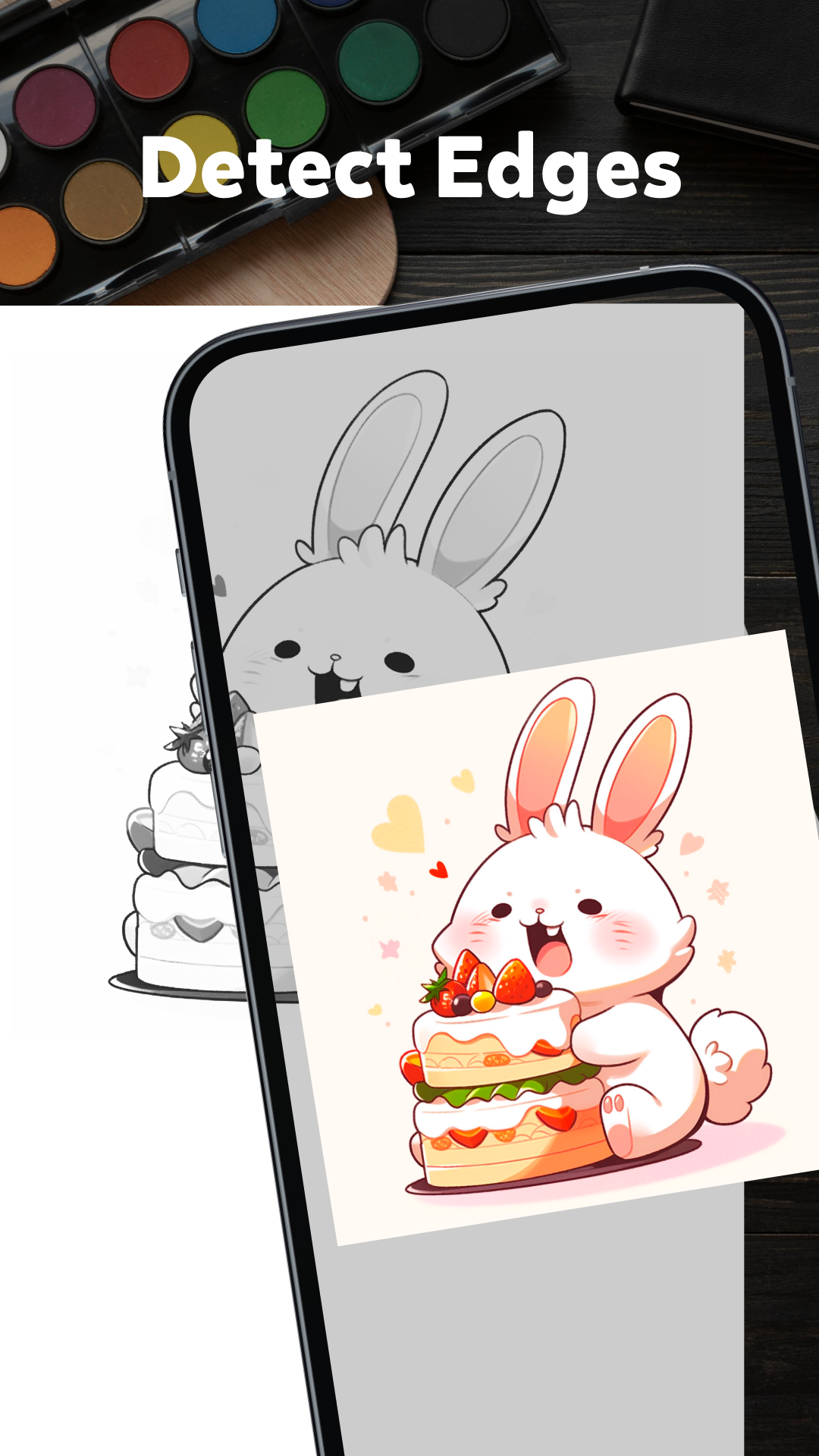 اسکرین شات 5 برنامه Sketch Photo: Learn to Draw