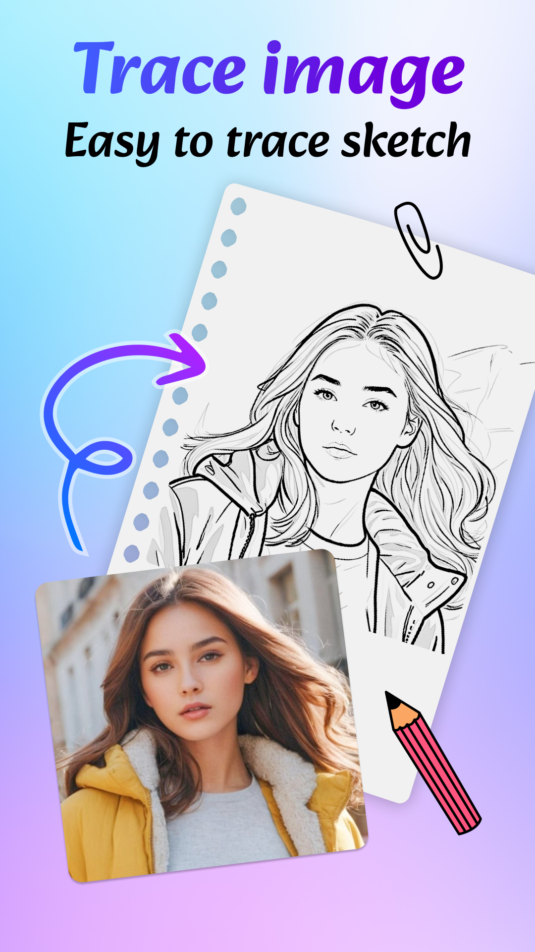 اسکرین شات 4 برنامه AR Tracer: Trace Drawing