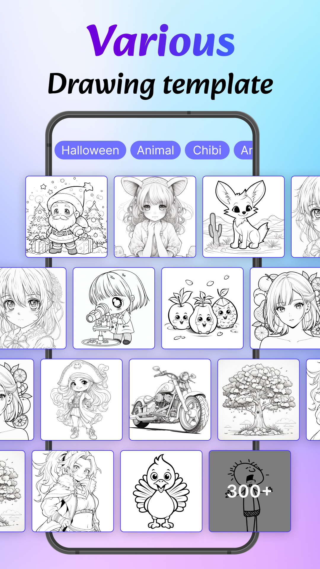 اسکرین شات 6 برنامه AR Tracer: Trace Drawing