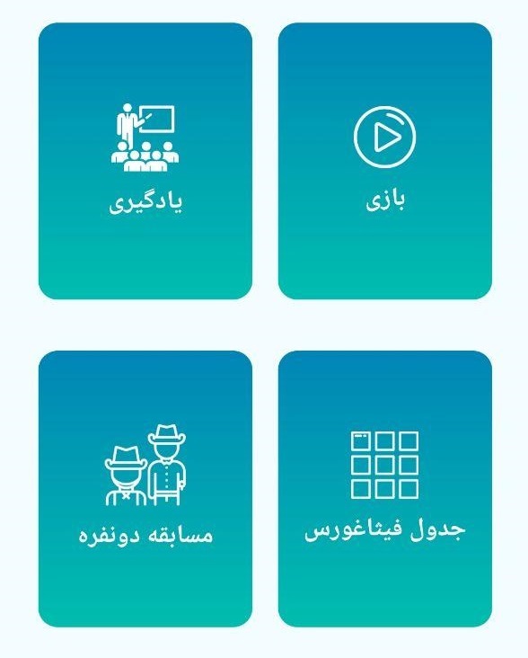اسکرین شات 1 بازی جدول ضرب