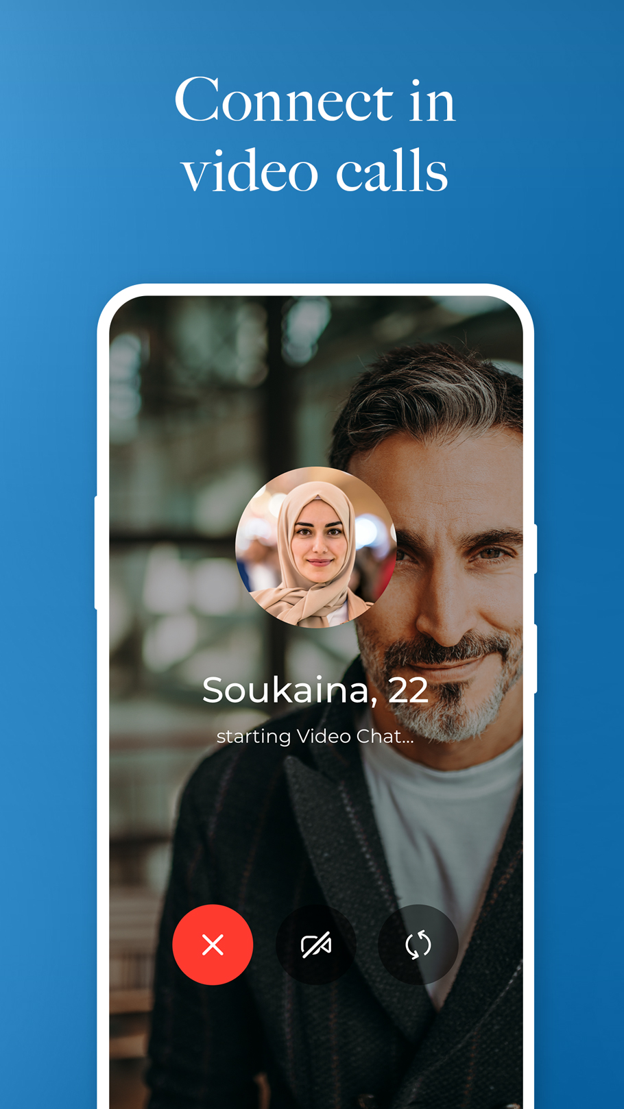 اسکرین شات 7 برنامه ArabianDate: Chat, Date Online