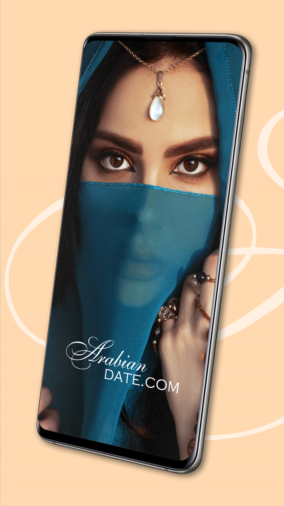 اسکرین شات 1 برنامه ArabianDate: Chat, Date Online