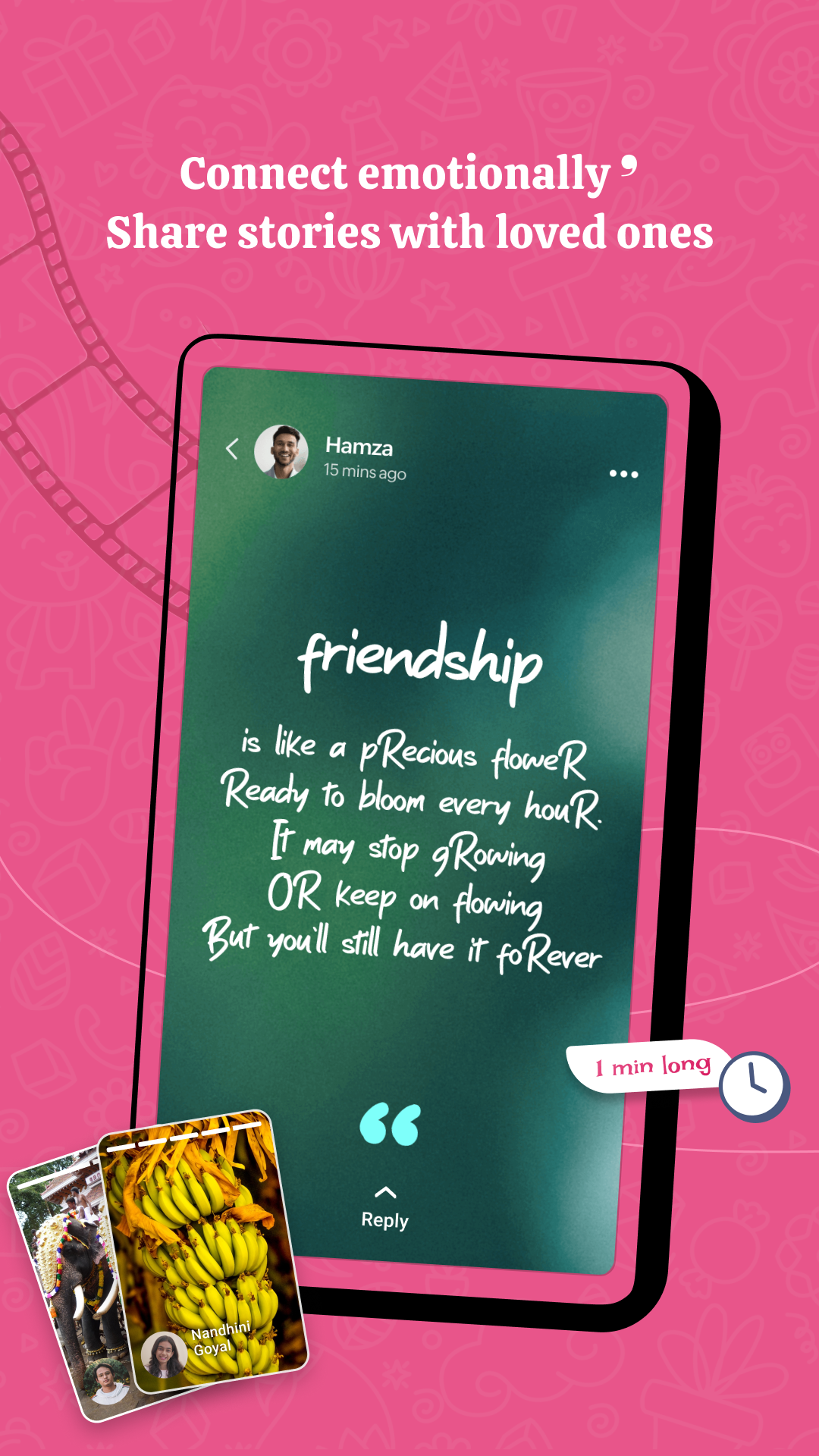 اسکرین شات 3 برنامه Arattai Messenger