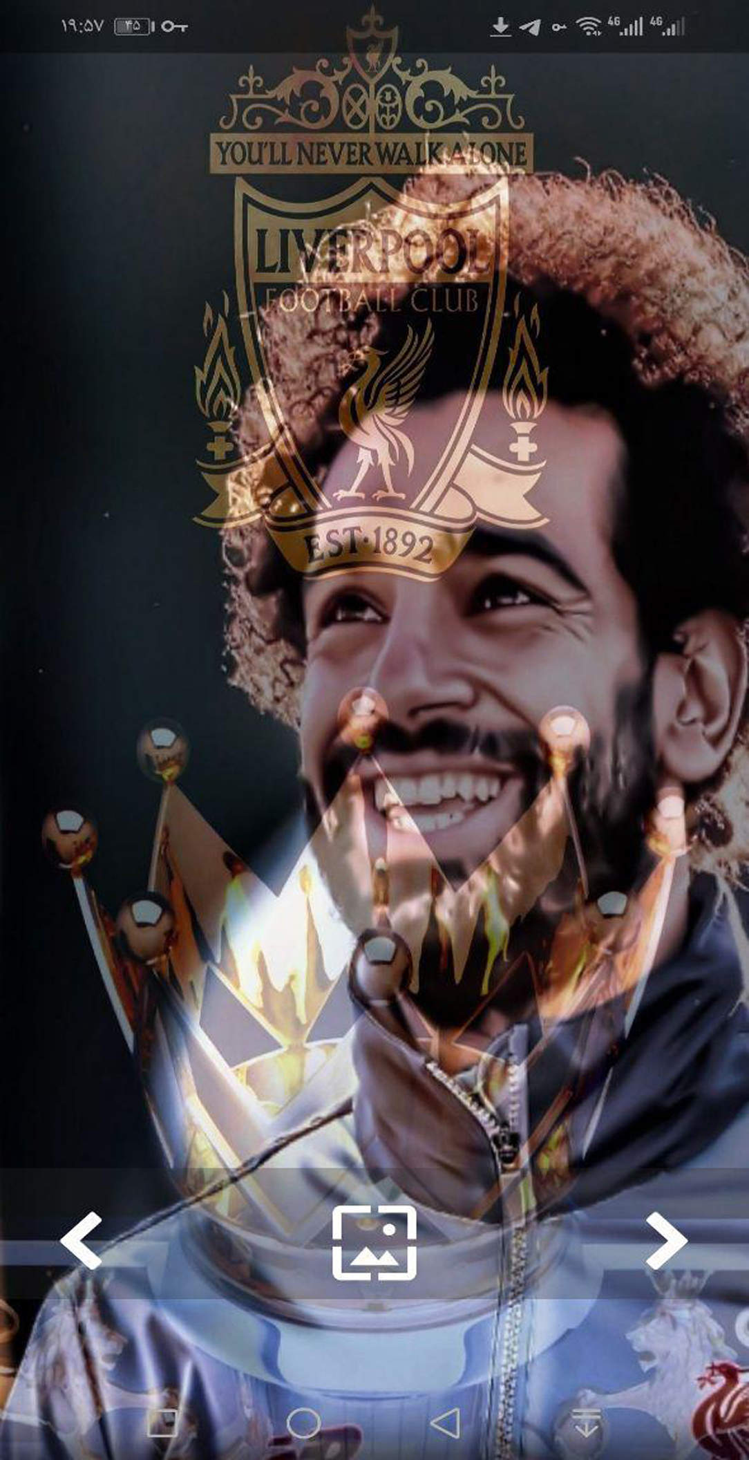 اسکرین شات 3 برنامه تم محمد صلاح