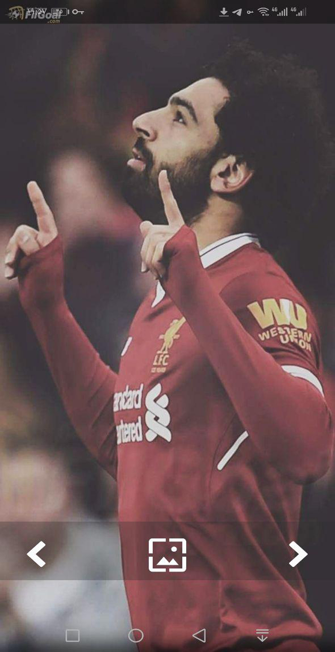 اسکرین شات 4 برنامه تم محمد صلاح