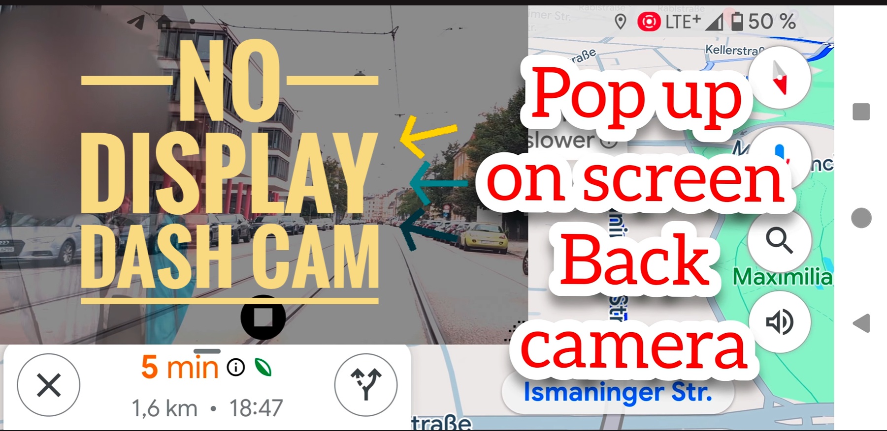 اسکرین شات 7 برنامه Background Video Recorder Pro