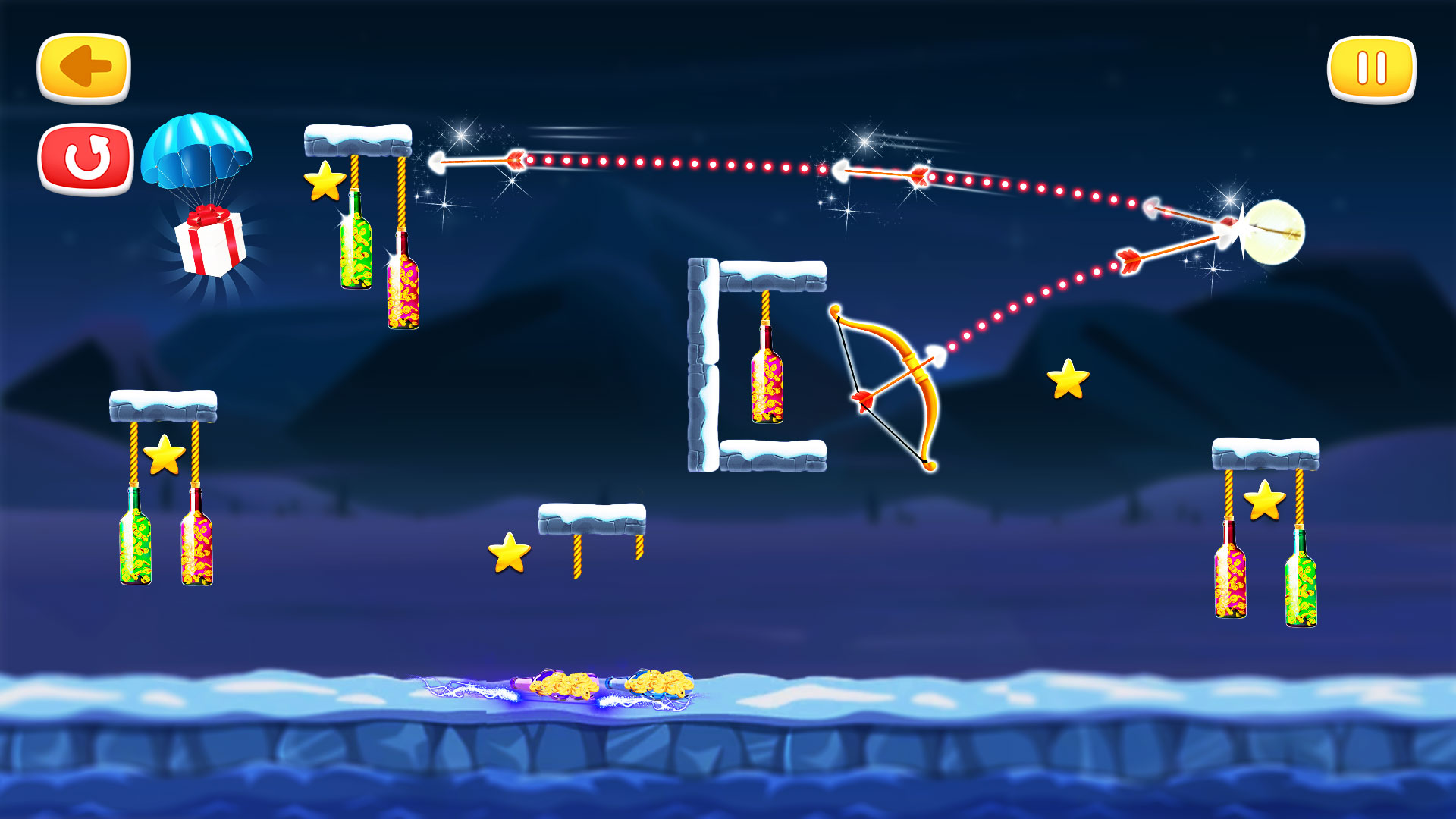 اسکرین شات 2 بازی Archery Games Bottle Shoot 3D