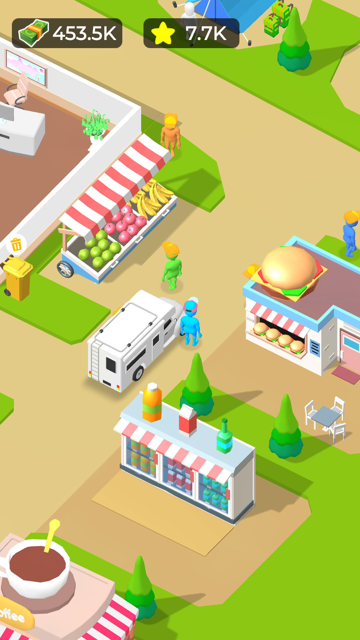 اسکرین شات 3 بازی My Camp Land