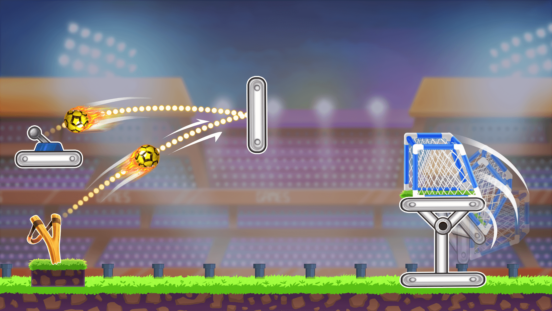 اسکرین شات 5 بازی Slingshot Shooting Game