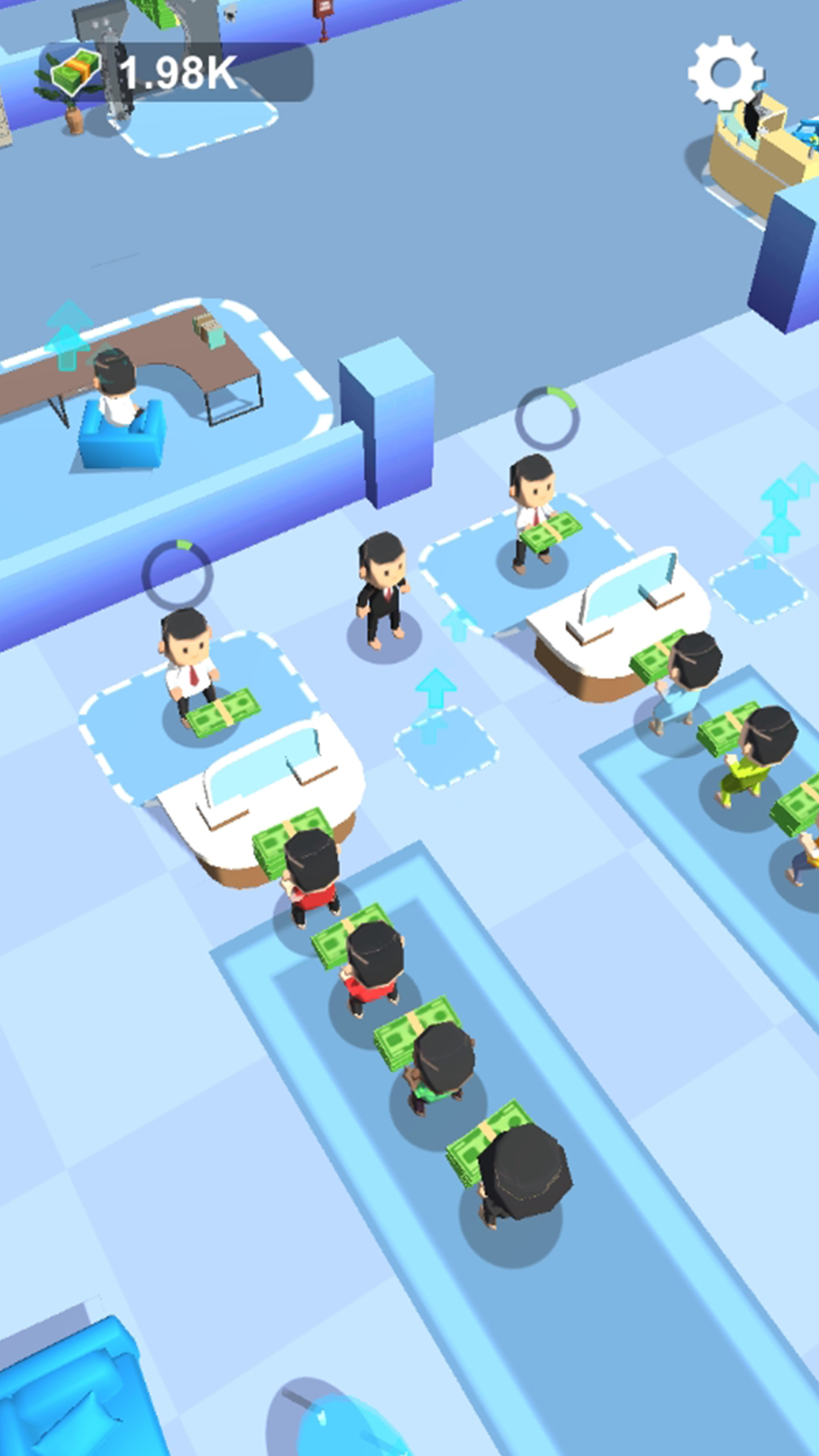 اسکرین شات 3 بازی Bank Tycoon