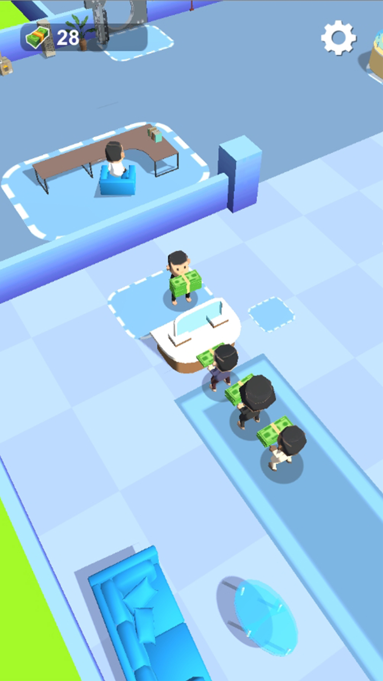 اسکرین شات 1 بازی Bank Tycoon