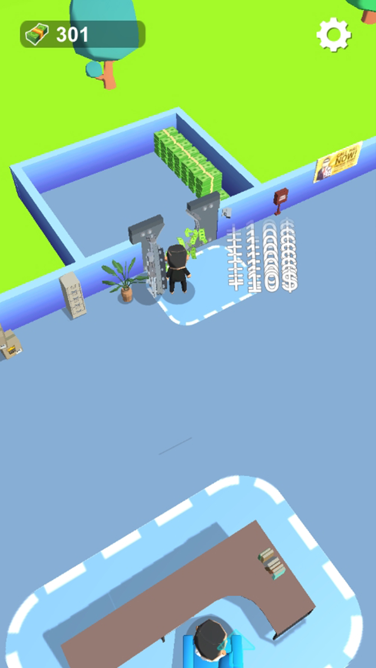 اسکرین شات 4 بازی Bank Tycoon