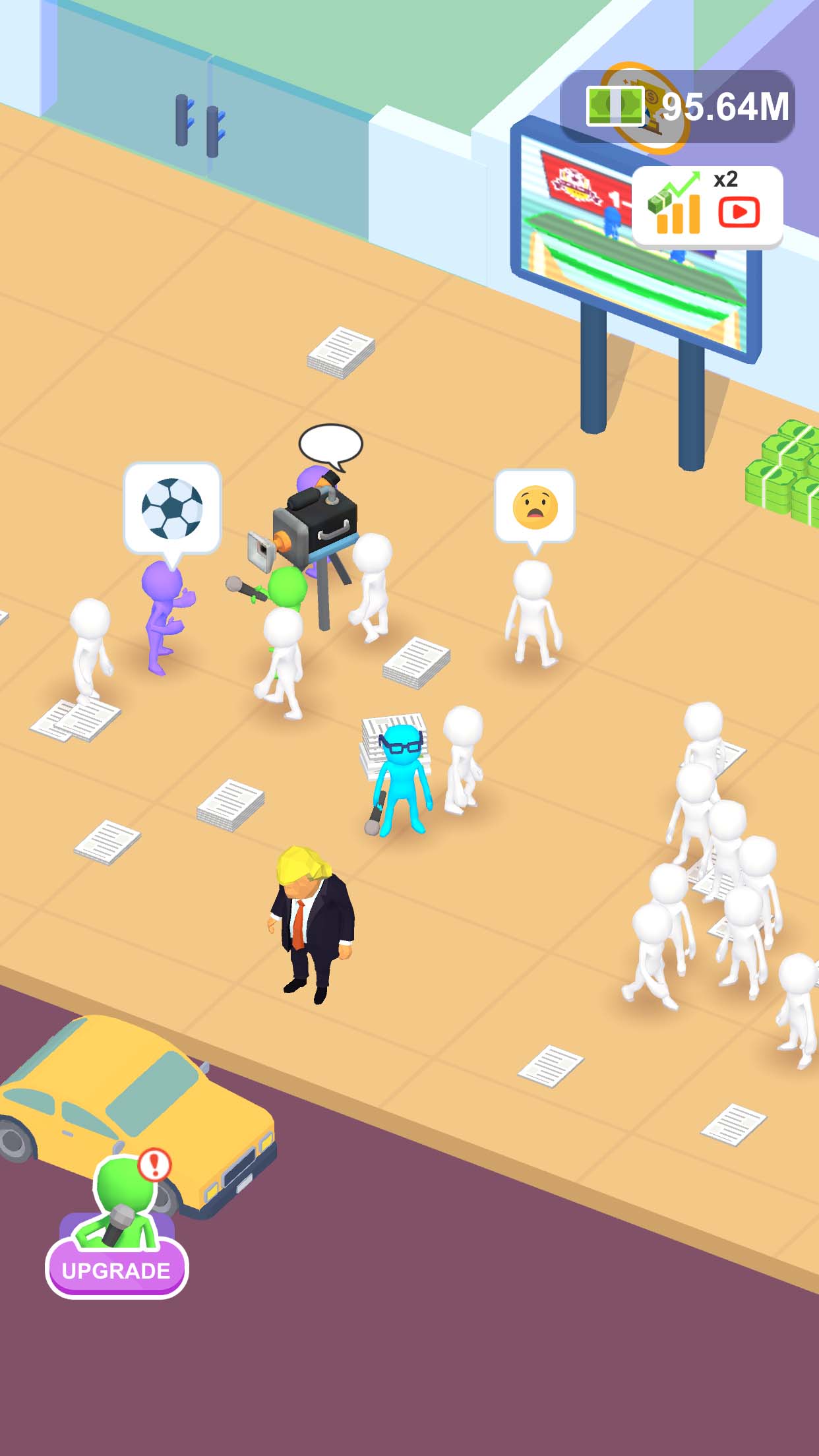 اسکرین شات 5 بازی Reporter Life