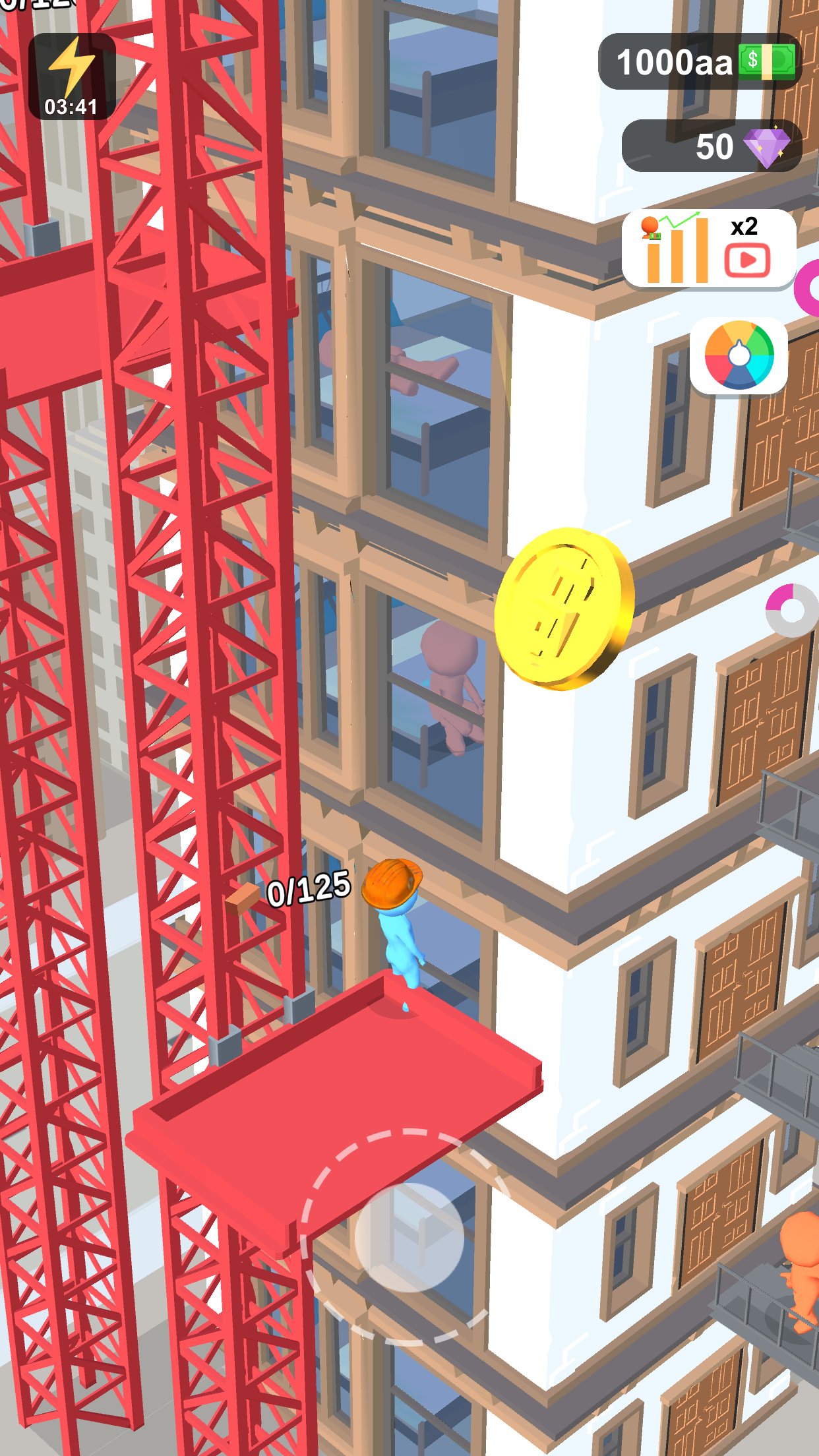اسکرین شات 3 بازی My Tiny Tower