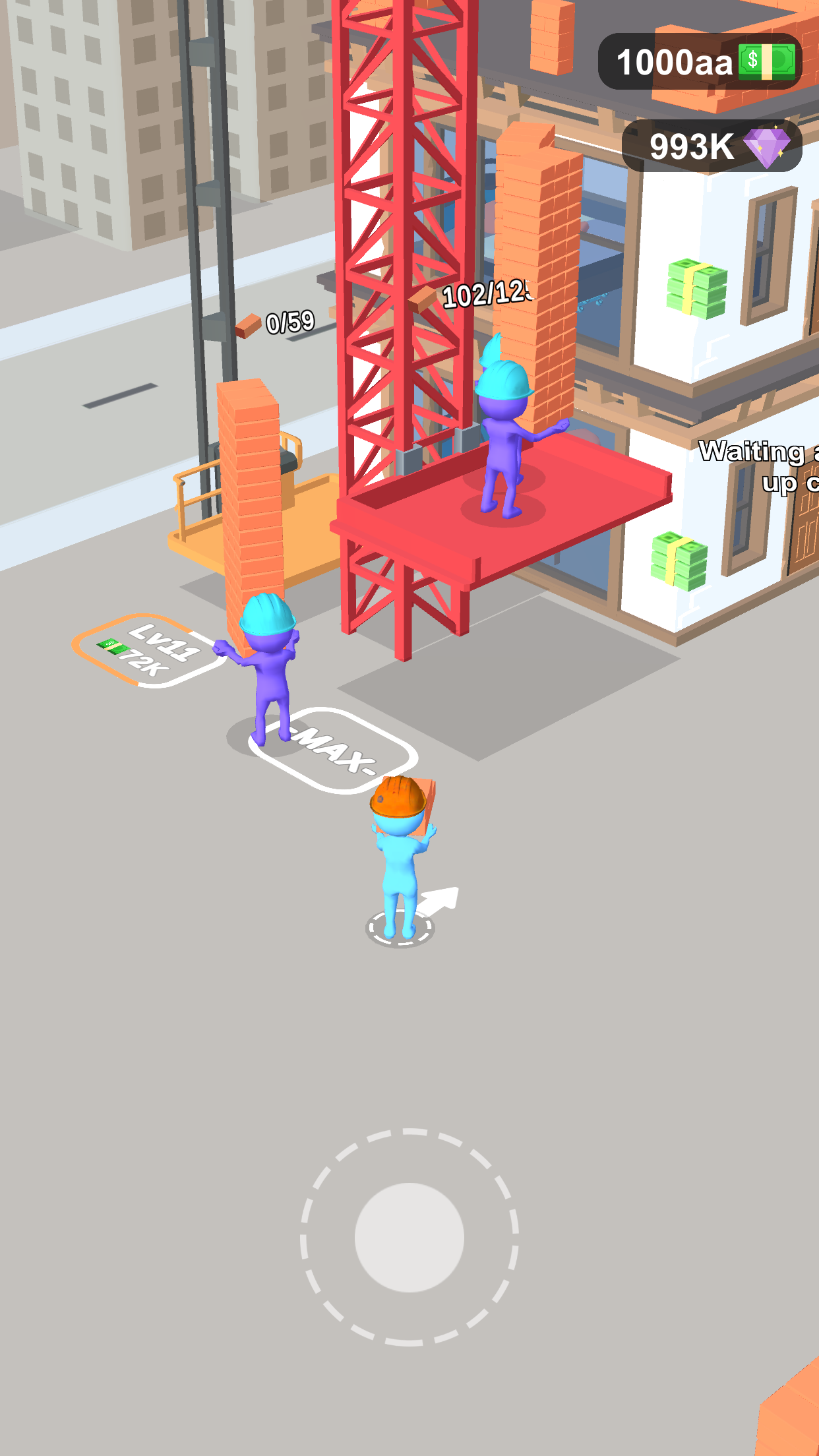 اسکرین شات 2 بازی My Tiny Tower