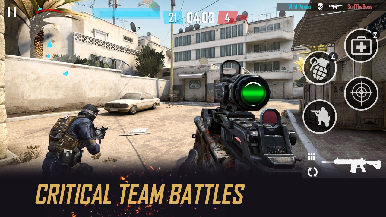 اسکرین شات 2 بازی Call of Black Cold War WW2