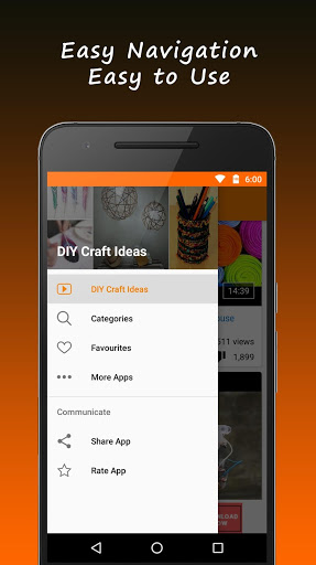 اسکرین شات 2 برنامه DIY Craft Ideas