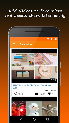 اسکرین شات 6 برنامه DIY Craft Ideas
