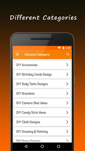 اسکرین شات 3 برنامه DIY Craft Ideas