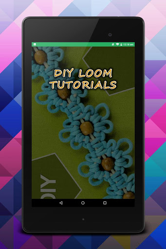 اسکرین شات 7 برنامه DIY Loom Tutorials Videos
