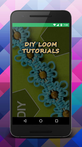 اسکرین شات 1 برنامه DIY Loom Tutorials Videos