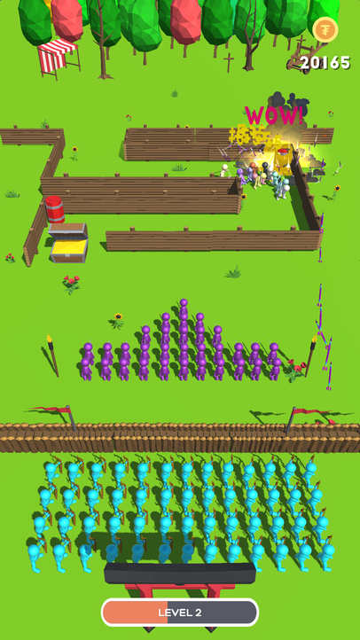 اسکرین شات 4 بازی Archers Battle