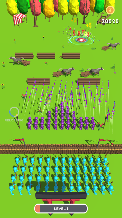 اسکرین شات 5 بازی Archers Battle