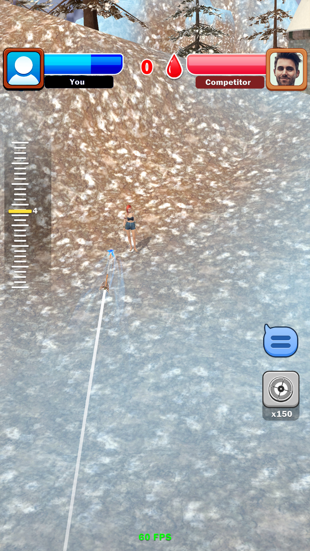 اسکرین شات 4 بازی Archery Master: Hero Battle