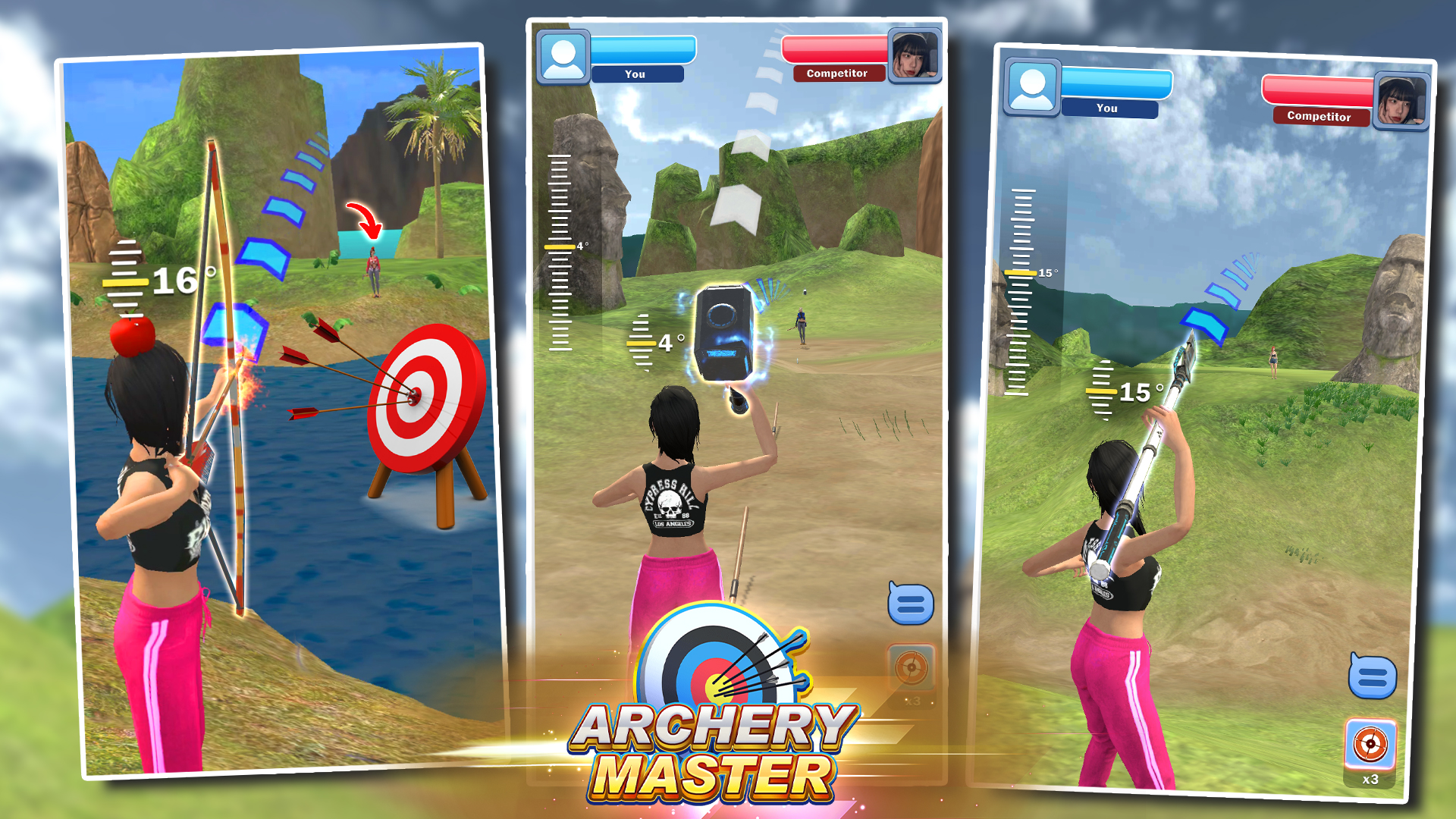 اسکرین شات 7 بازی Archery Master: Hero Battle