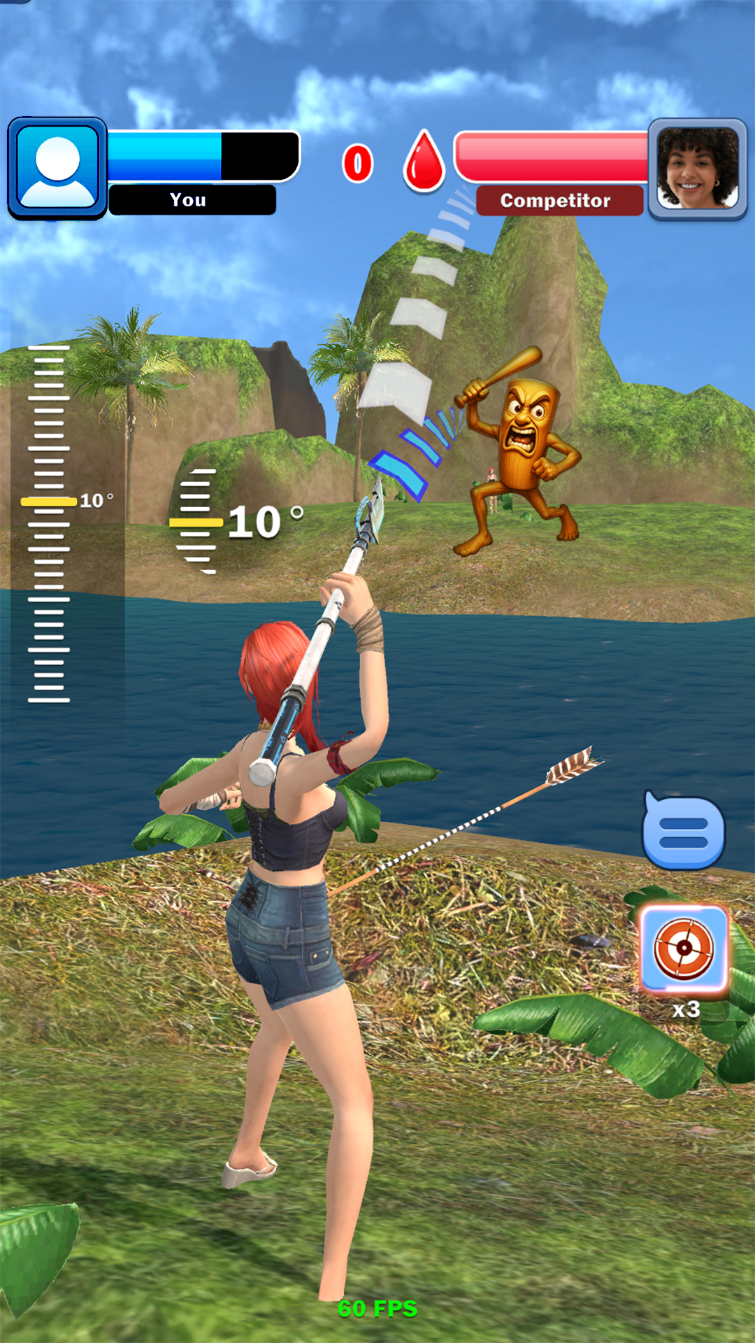 اسکرین شات 2 بازی Archery Master: Bow and Arrow