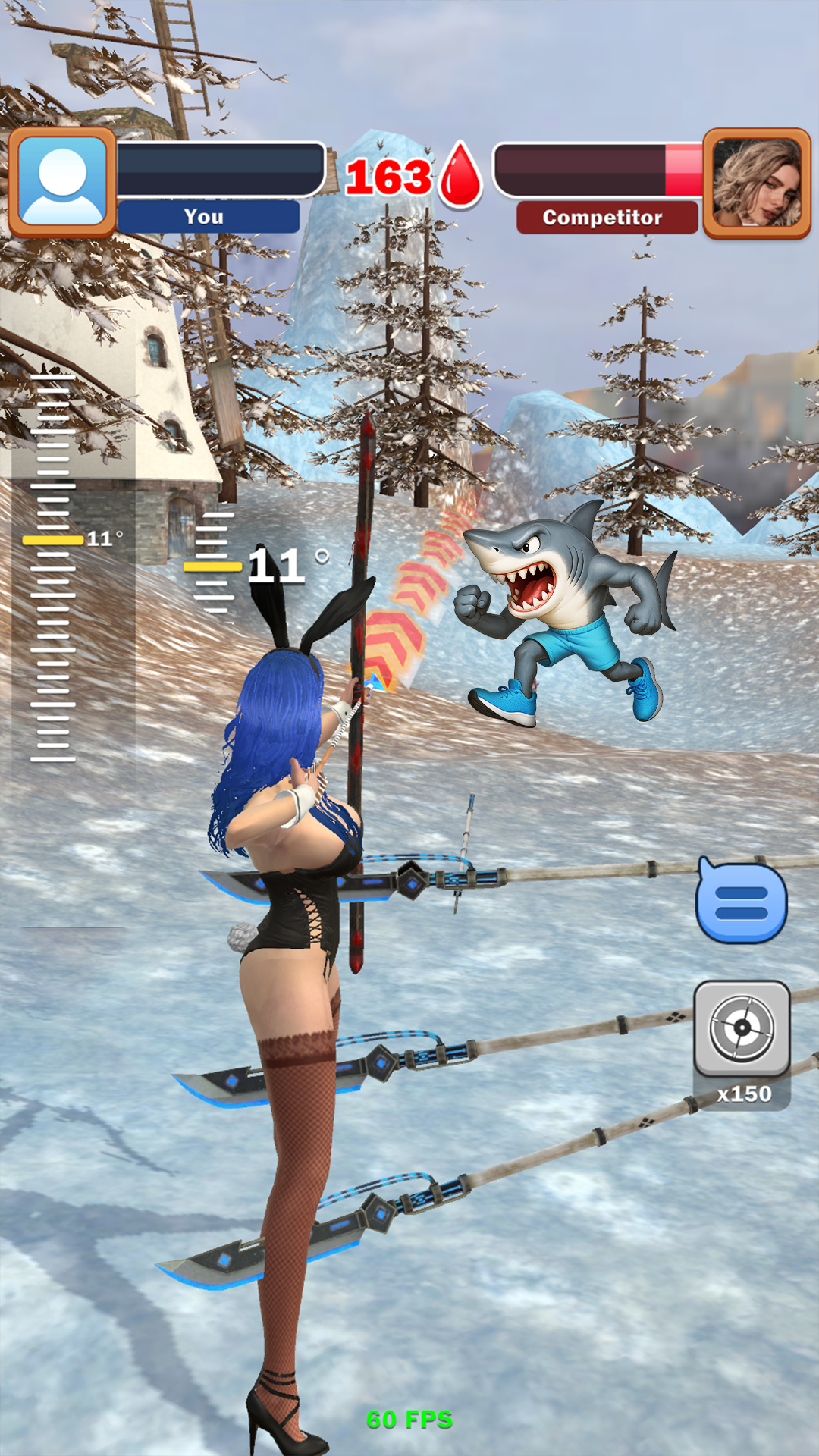 اسکرین شات 4 بازی Archery Master: Bow and Arrow