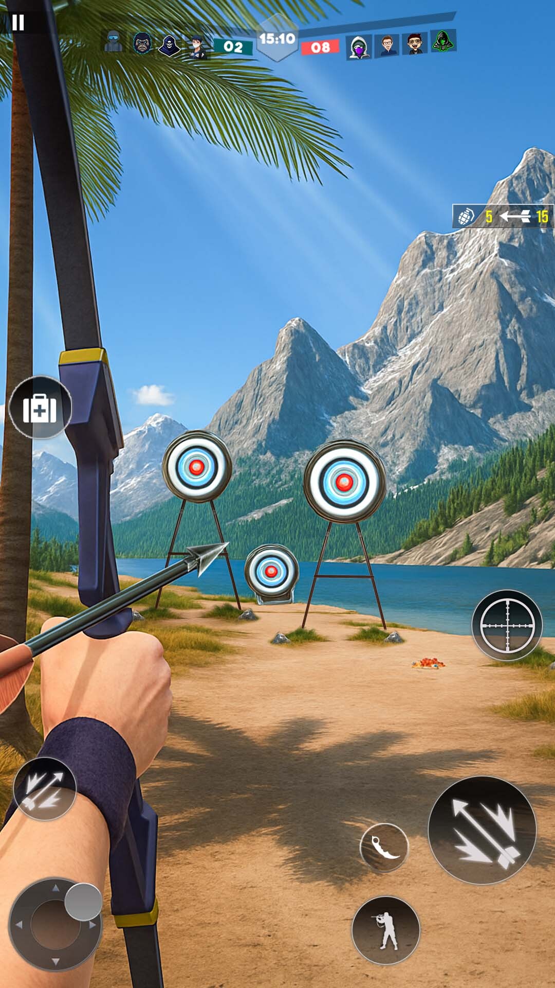 اسکرین شات 4 بازی Archery Shooter 3d: Bow Games