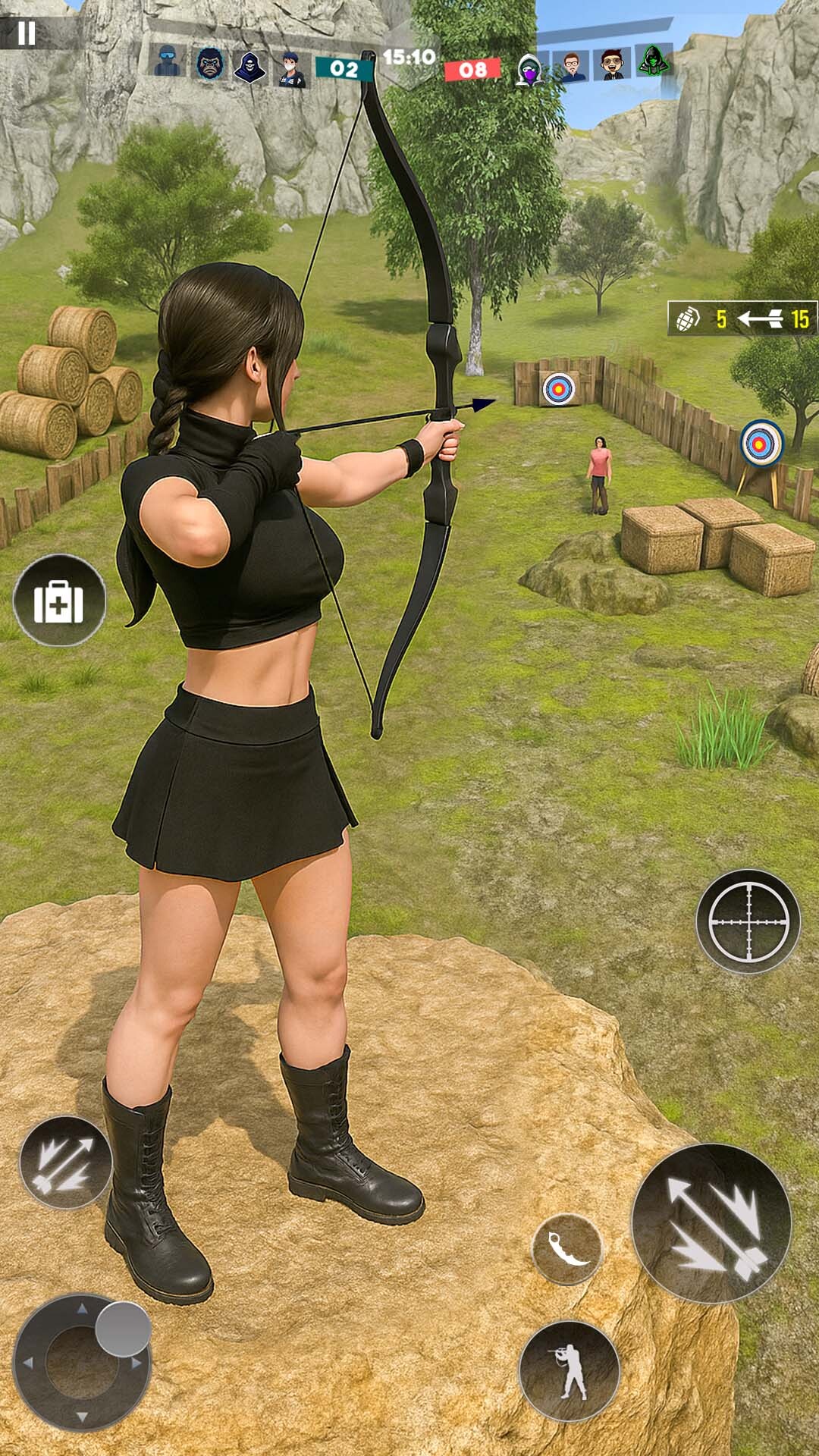 اسکرین شات 1 بازی Archery Shooter 3d: Bow Games