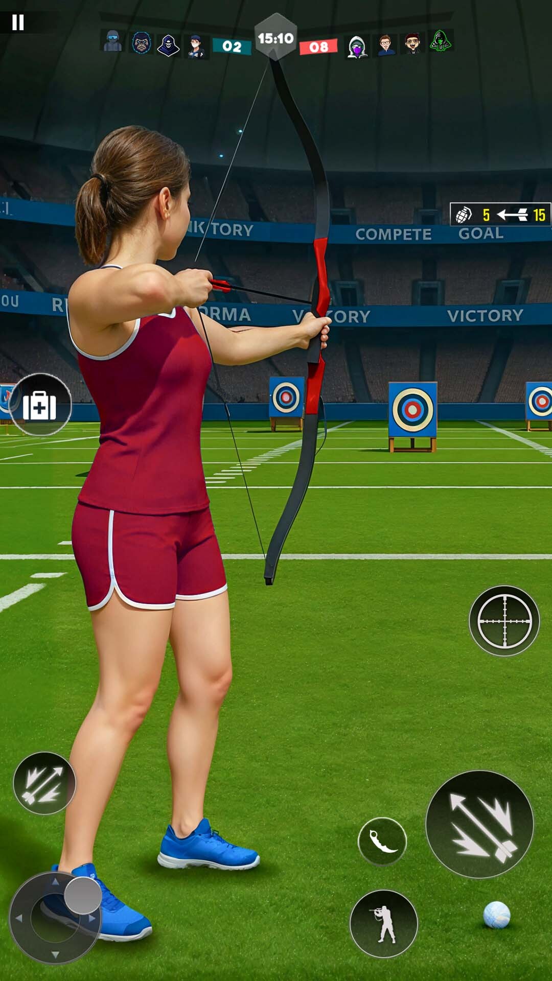 اسکرین شات 3 بازی Archery Shooter 3d: Bow Games