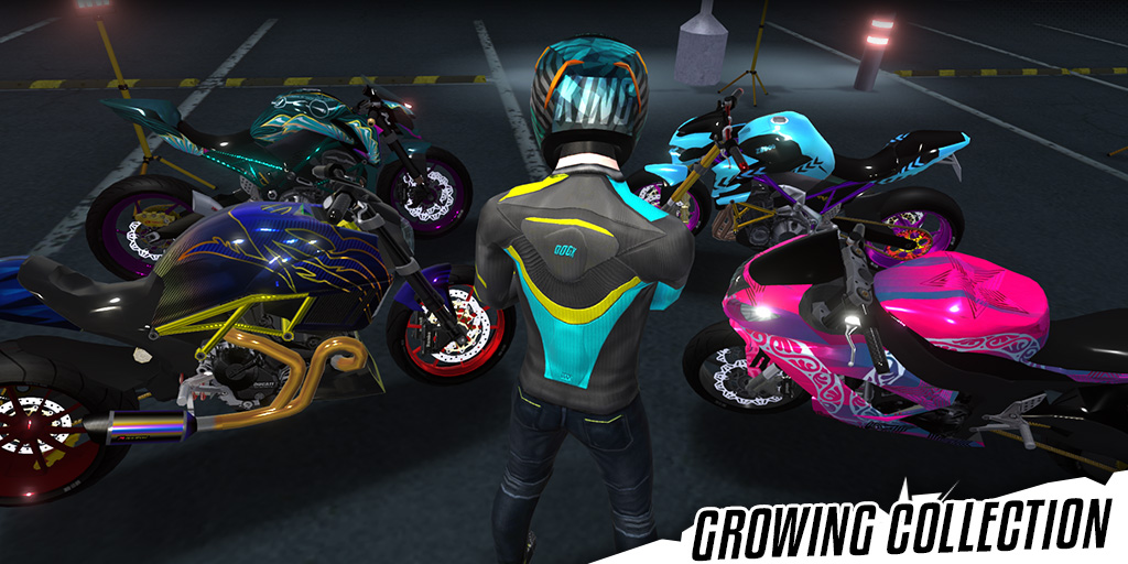 اسکرین شات 3 بازی Drift Bike Racing