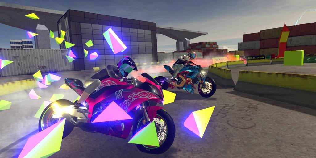 اسکرین شات 5 بازی Drift Bike Racing