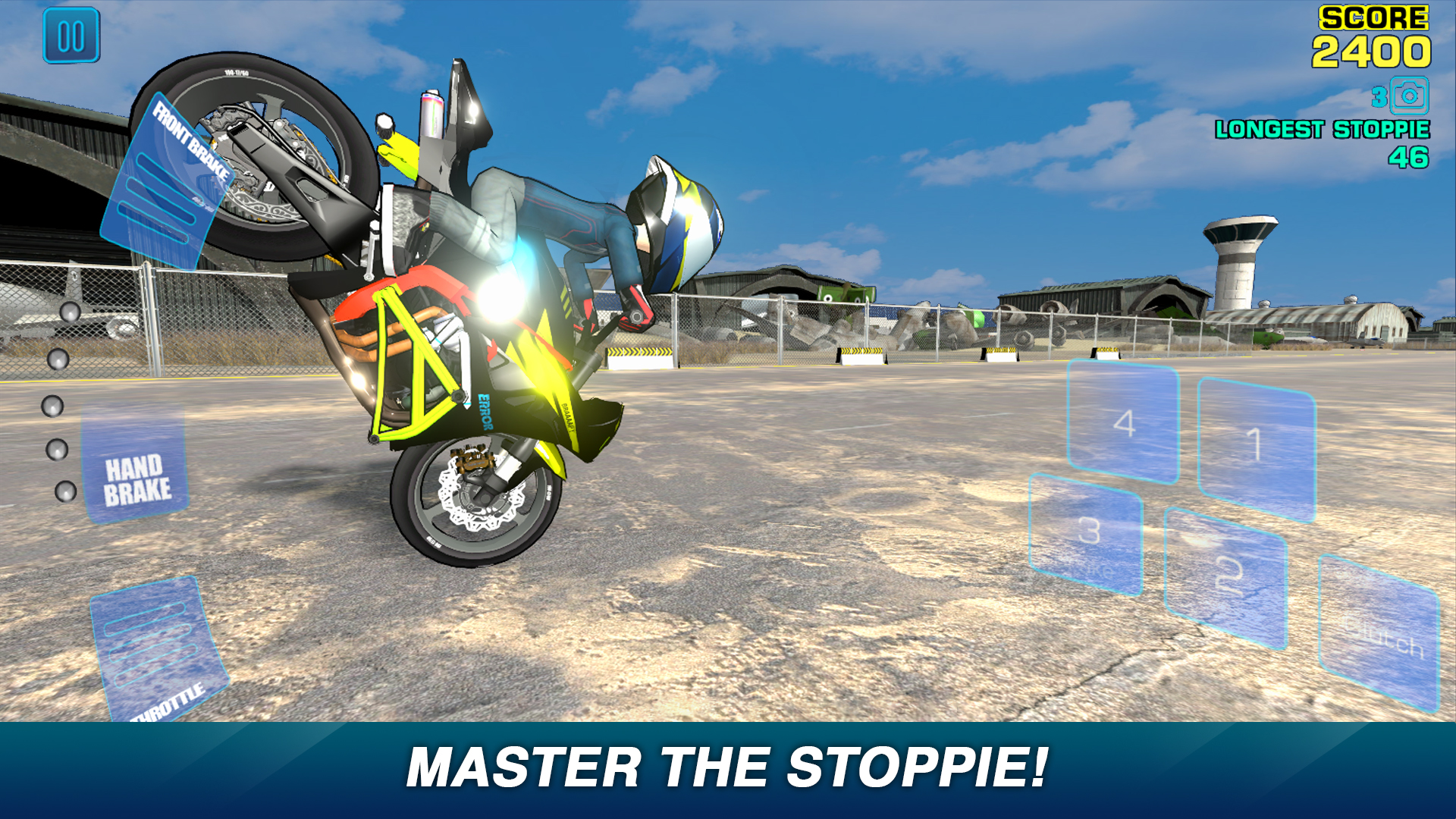 اسکرین شات 2 بازی Stunt Bike Freestyle